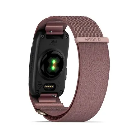 Różowa opaska Garmin CIRQA Smart Band Mauve S-M 010-04675-12