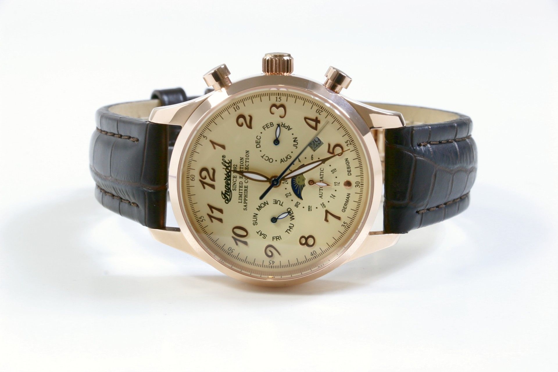 Zegarek Ingersoll Automatic IN1410RCR Santa Anna 1 311 00 z Otozegarki.pl