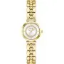 Guess Leena zegarek damski złoty ze srebrną tarczą na bransolecie GW0994L2