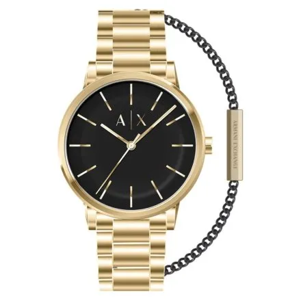 AX7178SET Armani Exchange Cayde Gift Set zegarek z bransoletką komplet