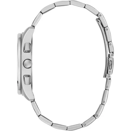 Guess Palmer zegarek męski na bransolecie srebrny multidata GW1048G1