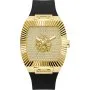 Guess Phoenix zegarek męski złoty na pasku błyszczący GW1066G2