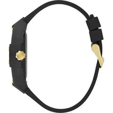 Guess Phoenix zegarek męski czarny na pasku masywny GW1072G2
