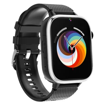 Smartwatch Rubicon RNCF43 czarny dziecięcy SMARUB412