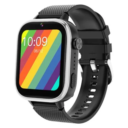 Smartwatch Rubicon RNCF43 czarny dziecięcy SMARUB412