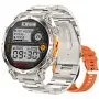 Smartwatch męski Rubicon RNCF52 srebrny rozmowy kompas latarka SMARUB409
