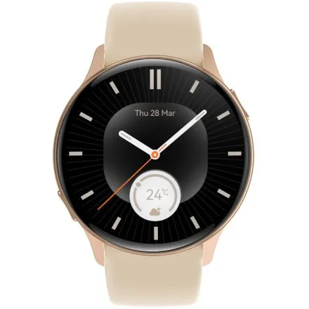 Rubicon RNCF51 różowozłoty smartwatch Amoled z funkcją rozmowy SMARUB400