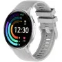 Rubicon RNCF51 srebrny smartwatch Amoled z funkcją rozmowy SMARUB399