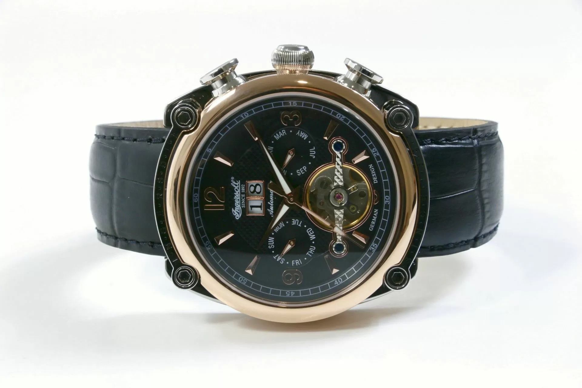 Zegarek Ingersoll Automatic IN6907RBK Cimaron 522,00 zł