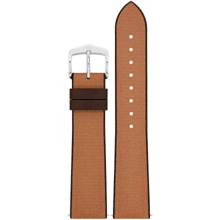 Jasnobrązowy pasek do zegarka 20 mm HIRSCH Arne 0921090070-2-20 (L)