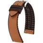Jasnobrązowy pasek do zegarka 20 mm HIRSCH Arne 0921090070-2-20 (L)