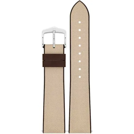 Beżowy pasek do zegarka 20 mm HIRSCH Arne 0921090090-2-20 (L)