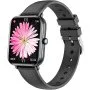 Rubicon RNCF53 czarny smartwatch na czarnym pasku z funkcją rozmowy SMARUB404