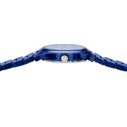 Festina Ceramic zegarek damski na granatowej bransolecie 20751/5
