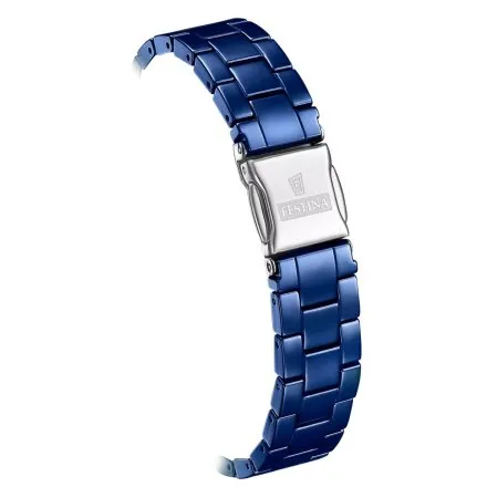 Festina Ceramic zegarek damski na granatowej bransolecie 20751/5
