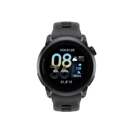 COROS Pace 4 Crystal Black Czarny ultralekki smartwatch sportowy AMOLED GPS WPACE4-CRY.BLK
