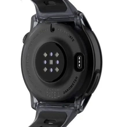 COROS Pace 4 Crystal Black Czarny ultralekki smartwatch sportowy AMOLED GPS WPACE4-CRY.BLK