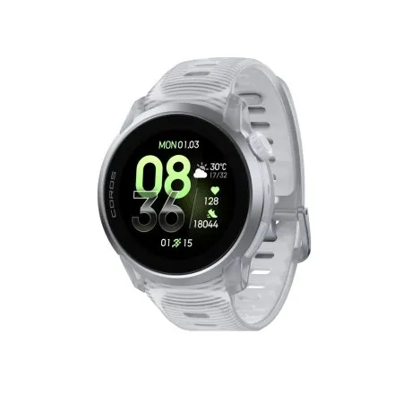 COROS Pace 4 Cloud White Aluminium biały ultralekki smartwatch AMOLED GPS WPACE4-CLD.WHT