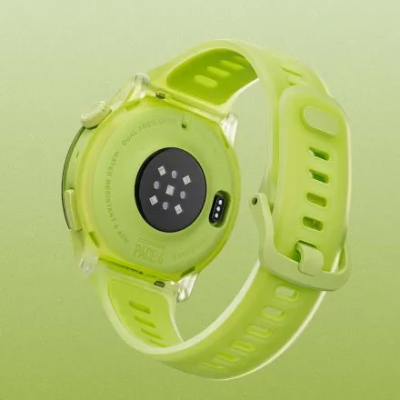 COROS Pace 4 Neon Yellow Aluminium żółty ultralekki smartwatch AMOLED GPS WPACE4-ALU.YEL