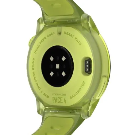 COROS Pace 4 Neon Yellow Aluminium żółty ultralekki smartwatch AMOLED GPS WPACE4-ALU.YEL