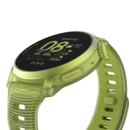 COROS Pace 4 Neon Yellow Aluminium żółty ultralekki smartwatch AMOLED GPS WPACE4-ALU.YEL