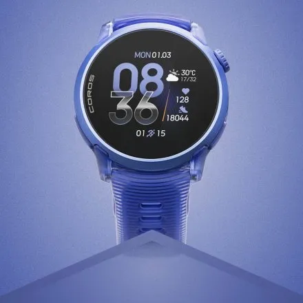 COROS Pace 4 Ultraviolet Aluminium fioletowy ultralekki smartwatch AMOLED GPS WPACE4-ALU.VIO