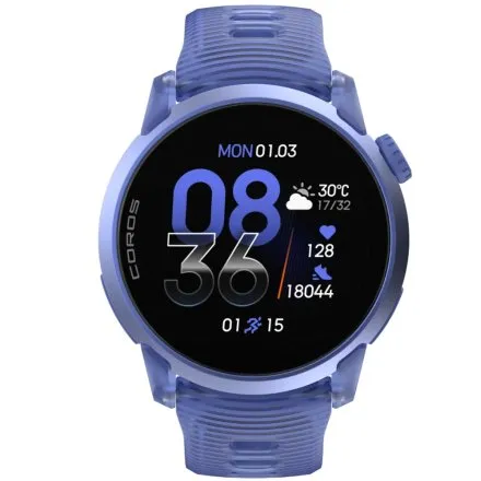 COROS Pace 4 Ultraviolet Aluminium fioletowy ultralekki smartwatch AMOLED GPS WPACE4-ALU.VIO