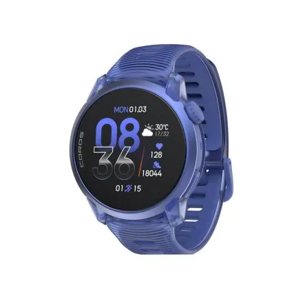 COROS Pace 4 Ultraviolet Aluminium fioletowy ultralekki smartwatch AMOLED GPS WPACE4-ALU.VIO