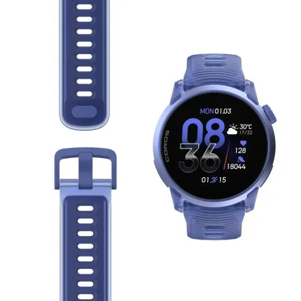 COROS Pace 4 Ultraviolet Aluminium fioletowy ultralekki smartwatch AMOLED GPS WPACE4-ALU.VIO