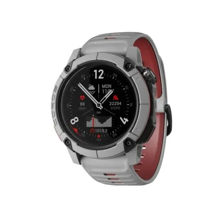 Coros Nomad Ash szaro-czerwony smartwatch z GPS