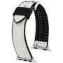 Szaro-czarny Pasek Hirsch Apple Watch 20 mm HIRSCH Arne do Smartwatcha Apple Watch 0925090030AD-2-20