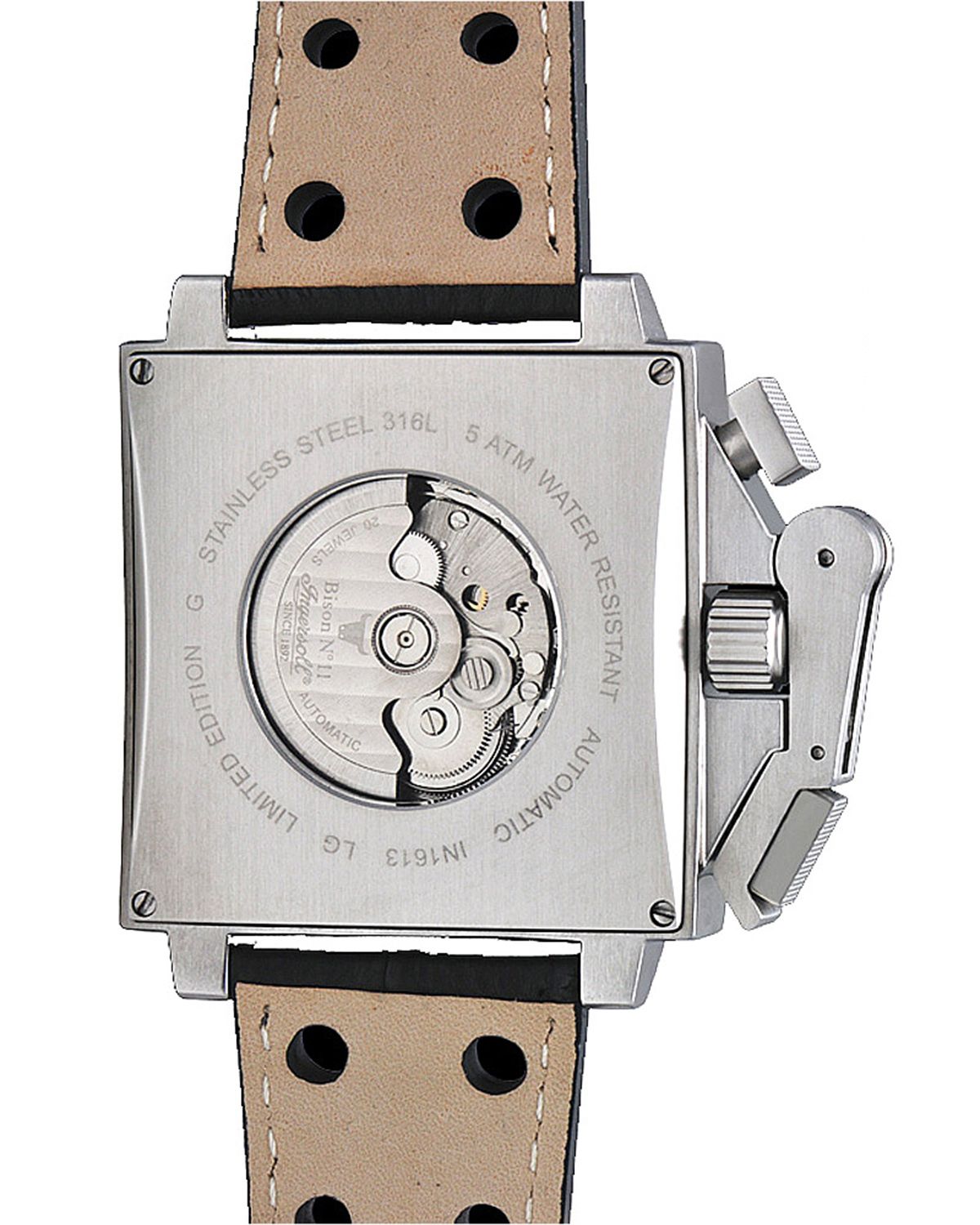 Ingersoll bison on sale no 11