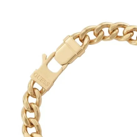 Guess LO Studio złota bransoletka męska łańcuch JUMB06104JW