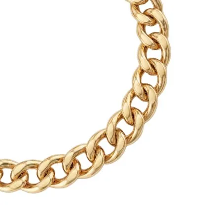 Guess LO Studio złota bransoletka męska łańcuch JUMB06104JW
