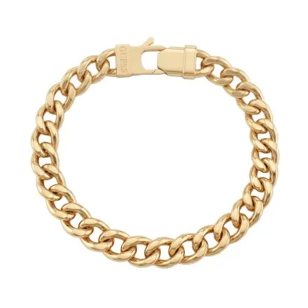 Guess LO Studio złota bransoletka męska łańcuch JUMB06104JW