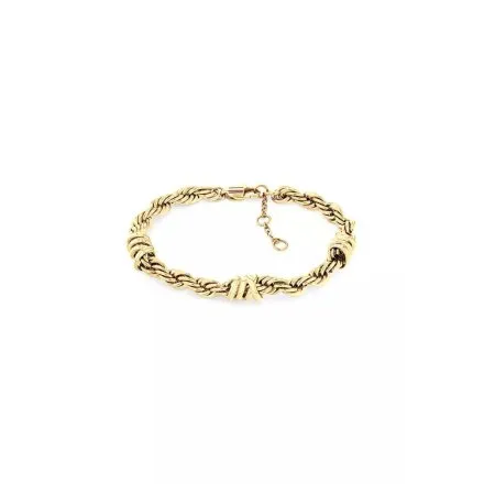 Tommy Hilfiger Charms bransoletka damska złota 2781026 