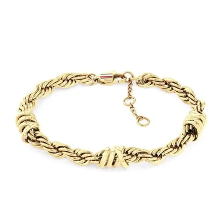 Tommy Hilfiger Charms bransoletka damska złota 2781026 
