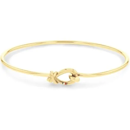 Tommy Hilfiger Charms bransoletka damska złota sztywna bangle 2781028 