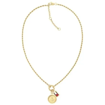 Tommy Hilfiger Charms naszyjnik damski złoty z zawieszką 2781029 
