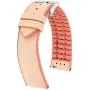 Różowy pasek do zegarka 18 mm HIRSCH Arne 0922390122-2-18 (M)
