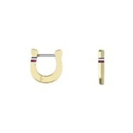 Tommy Hilfiger Lucky Charms kolczyki damskie złote zapięcie angielskie 2781086