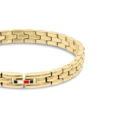 Tommy Hilfiger Mia bransoletka damska złota regulowana 2781088