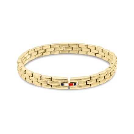 Tommy Hilfiger Mia bransoletka damska złota regulowana 2781088