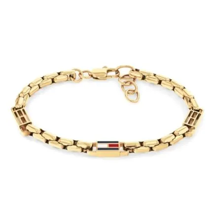 Tommy Hilfiger bransoletka męska złota 2790675