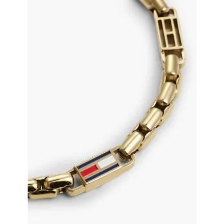 Tommy Hilfiger bransoletka męska złota 2790675