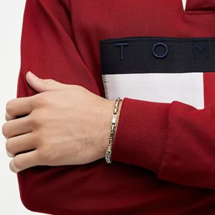 Tommy Hilfiger bransoletka męska złota 2790675