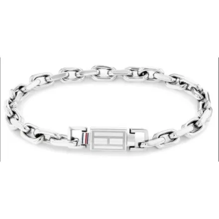 Tommy Hilfiger bransoletka męska srebrna 2790715