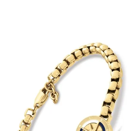 Tommy Hilfiger Compass bransoletka męska złota 2790727