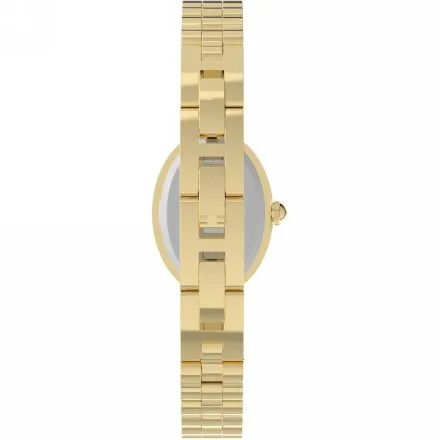 Timex Cavatina Luxe TW2Y86100 damski zegarek na złotej bransolecie