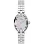 Timex Cavatina Luxe TW2Y86000 damski zegarek na srebrnej bransolecie
